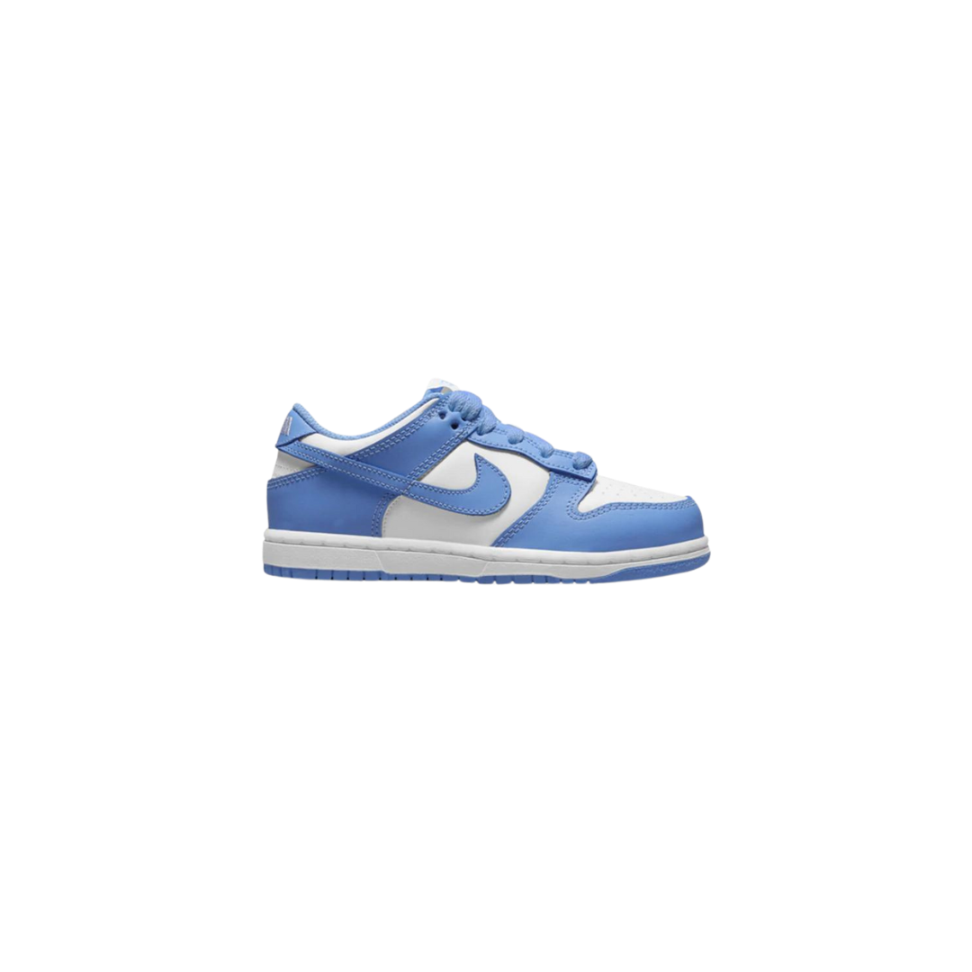 dunk low unc ps