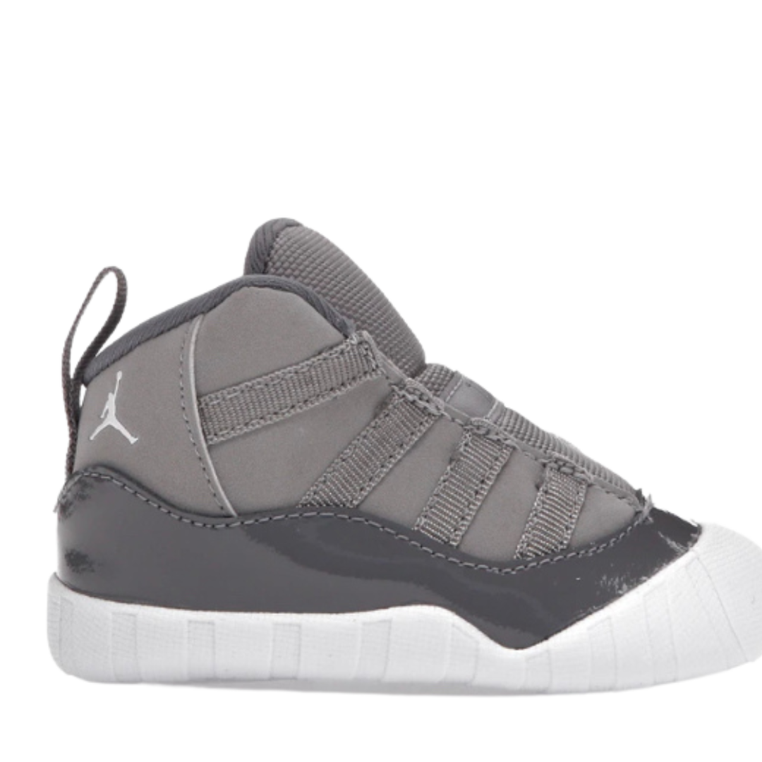 Jordan 11 Crib Bootie Cool Grey 2021 The Vault 312