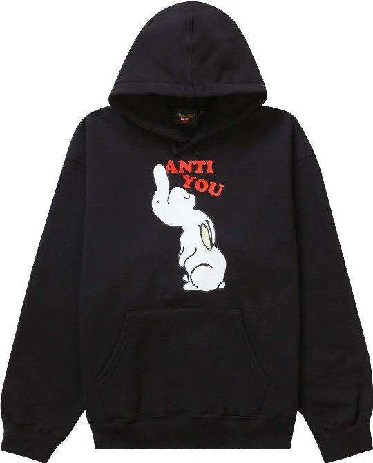 Supreme UNDERCOVER Anti You Hooded Sweatshirt – The Vault 312