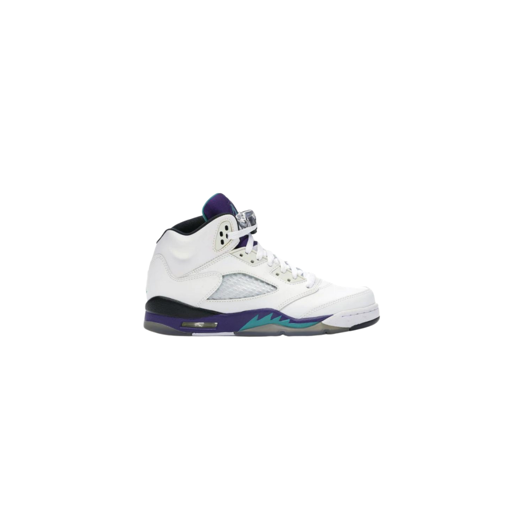 Jordan 5 Grape 2013 GS The Vault 312