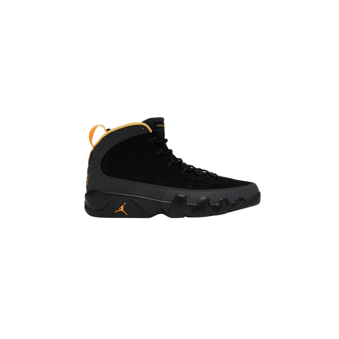 Jordan 9 Dark Charcoal Uni Gold The Vault 312