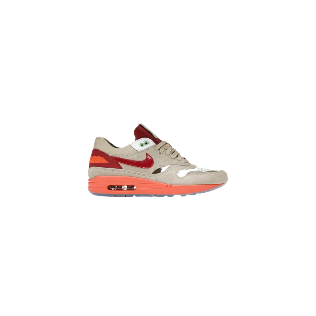clot nike air max 1 kod