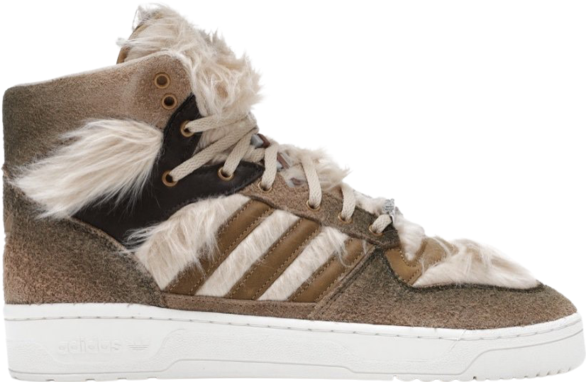 Adidas Rivalry Hi Star Wars Chewbacca â The Vault 312