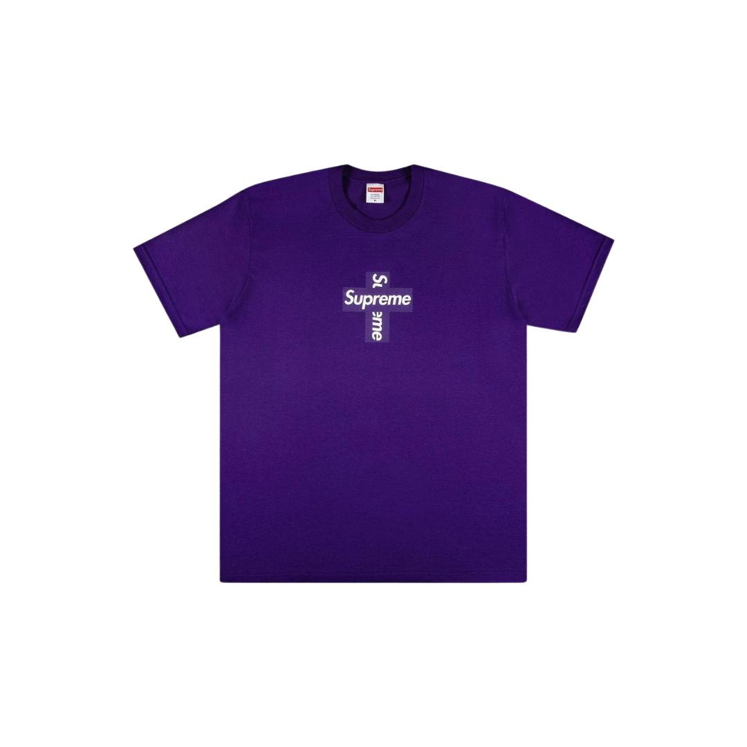 Supreme Cross Box Logo Tee 