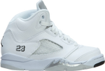 Jordan Retro 5 “White Metallic” PS