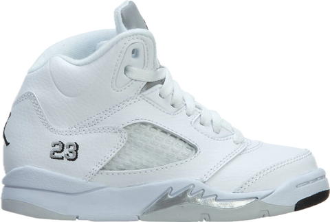 Jordan Retro 5 “White Metallic” PS