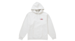 Supreme Hoodie Jordan Ash Grey