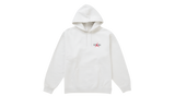 Supreme Hoodie Jordan Ash Grey