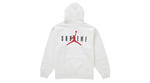 Supreme Hoodie Jordan Ash Grey