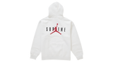 Supreme Hoodie Jordan Ash Grey