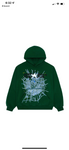 Sp5der Web Hoodie “Hunter Green”