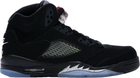 Jordan 5 Retro “Black Metallic” GS