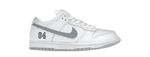 Nike x Supreme ‘94’ Dunk White Metallic / Silver