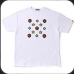 BAPE Milo Monogram Oversized Tee “White”