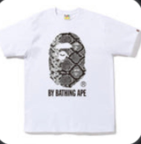 BAPE Snake By Bathing Ape “White & Grey”