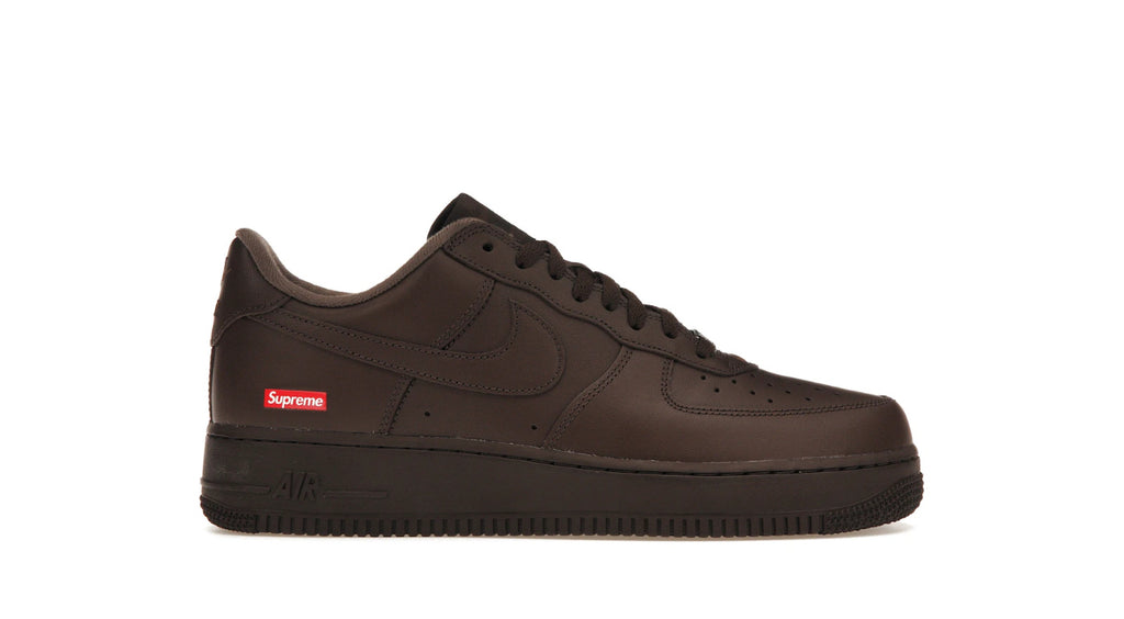 Supreme Nike Air Force 1 Brown – The Vault 312