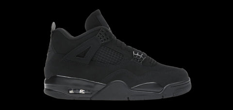 (ONLINE/STORAGE) 2025 Jordan 4 ‘Black Cat’