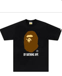 BAPE Black Cotton Brown Big Ape Head