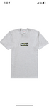 Supreme Box Logo Tee (FW23) “Ash Grey”