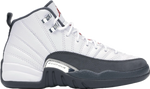 GS Jordan 12 Retro “White Dark Grey”