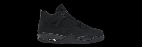 (ONLINE/STORAGE) 2025 GS Jordan 4 ‘Black Cat’