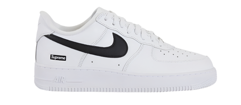 Supreme White Black AF1