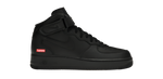 Nike Supreme Air Force 1 Mid Black