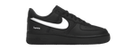 Supreme Black White AF1