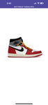 Jordan 1 Union La Chicago Shadow