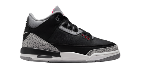 GS Jordan 3 Retro “Reimagined Black Cement”