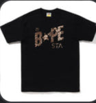 BAPE Snake Bape Sta Logo Tee “Black & Beige”