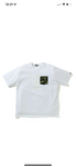 BAPE ABC Camo College Relaxed Fit Pocket Tee  “White”