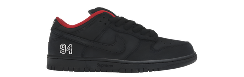 Nike SB Dunk Low Supreme 94 Black