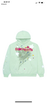 Sp5der SP5 Mint Hoodie “Mint”