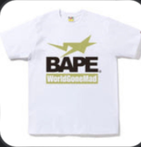BAPE Archive Graphic Tee “White”