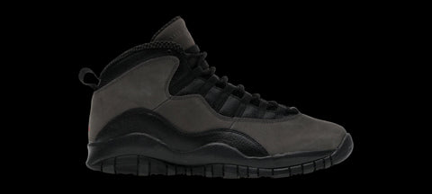 2025 Jordan 10 ‘Shadow’