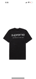 Supreme “NYC tee”