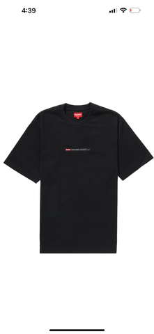 Supreme “Property Label S/S Tee”