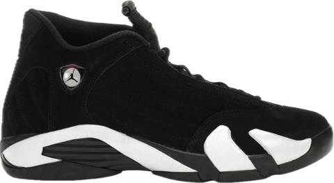 Jordan 14 Retro “Black White”