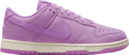 Nike Dunk Low PRM MF “Rush Fuchsia” W