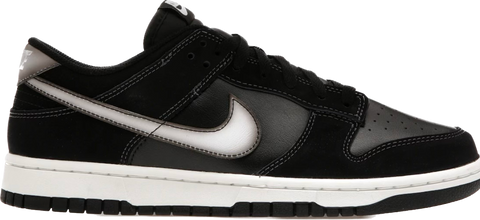 Nike Dunk Low “Airbrush Swoosh Black”