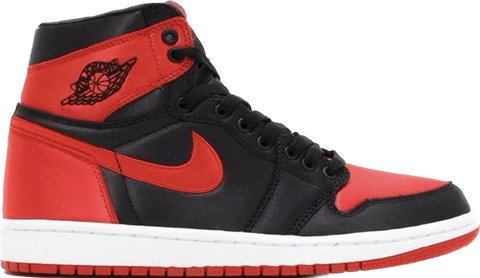 W Jordan 1 Retro OG Satin Bred