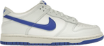 Nike Dunk Low “Summit White Hyper Royal” GS