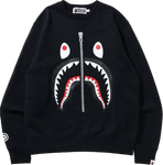 BAPE Shark Crewneck (SS22) Black