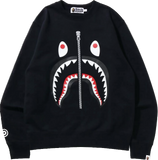 BAPE Shark Crewneck (SS22) Black