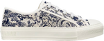 Walk’N’DIOR Sneaker ‘Blue Toile de Jouy Embroidered Cotton’