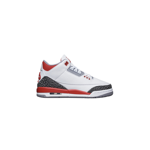 (WITH DEFECT) Jordan 3 Fire Red 2022 GS