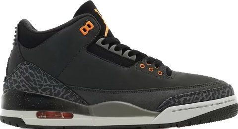 Jordan Retro 3 “Fear” 2023