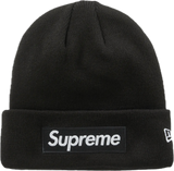 Supreme x New Era Box Logo Beanie (FW23)