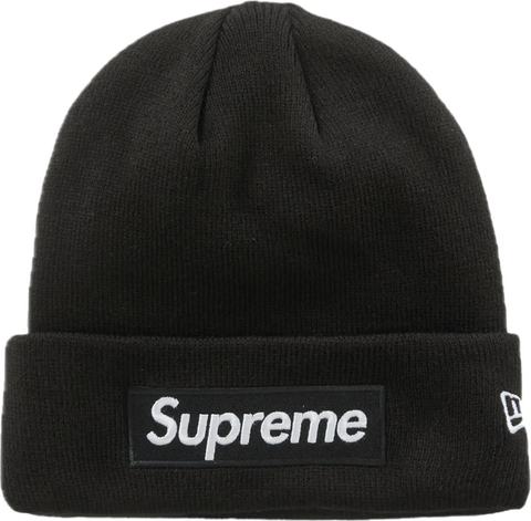 Supreme x New Era Box Logo Beanie (FW23)